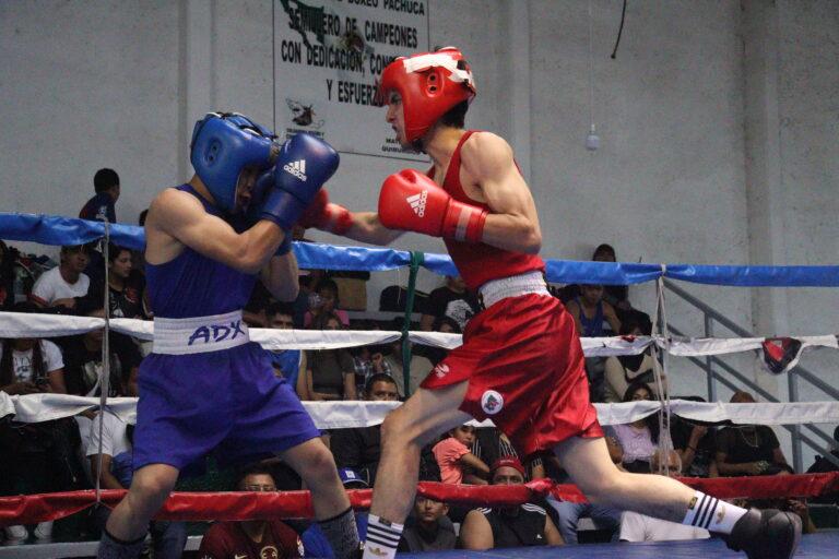 Imagen: Guantes de Oro: La fuerza del boxeo hidalguense desborda el gimnasio Benjamín Mora