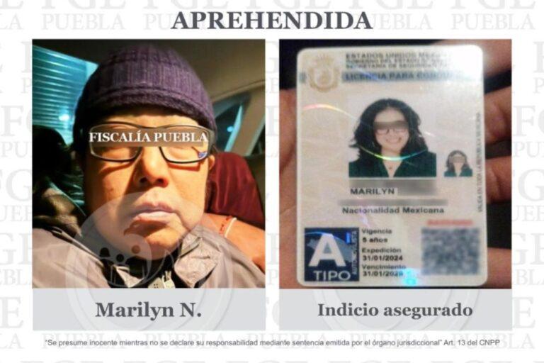 Imagen: Detienen a Marilyn “N”, la falsa psiquiatra que engañaba a pacientes en Puebla