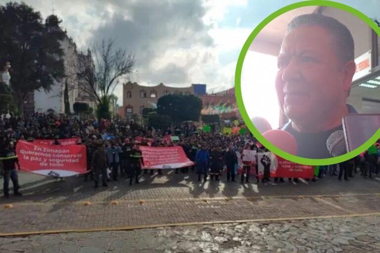 Imagen: Julio Menchaca advierte: no habrá uso de la fuerza en Zimapán