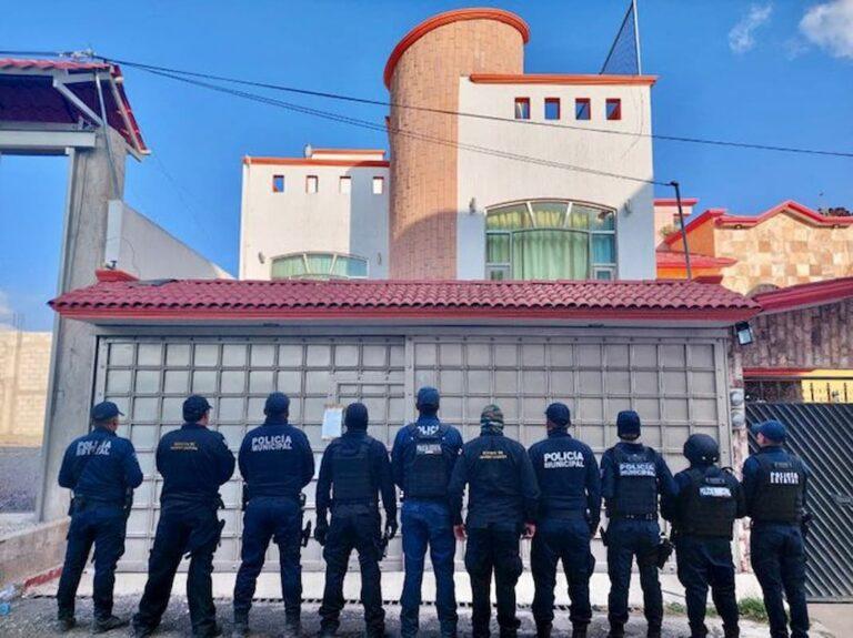 Imagen: Desmantelan banda dedicada al robo de autos en Pachuca