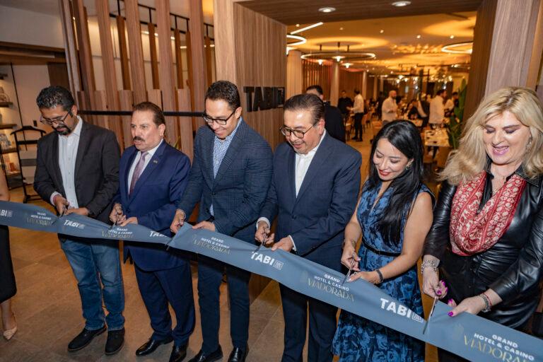 Imagen: Reinauguran Grand Hotel y Casino Vía Dorada e inauguran el Restaurante TABI