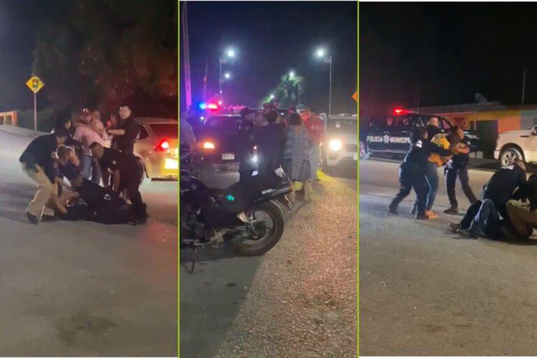 Imagen: Video: Así terminó el Xantolo en San Felipe Orizatlán, con riña entre familiares 