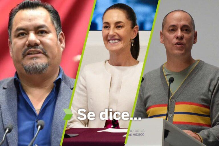 Imagen: Se dice… que Asael Hernández, Claudia Sheinbaum, José “Pepe” Merino y más