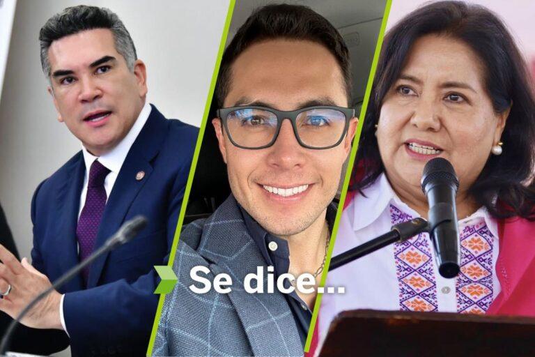 Imagen: Se dice… que Alito Moreno, Jorge Reyes, Edda Vite Ramos y más