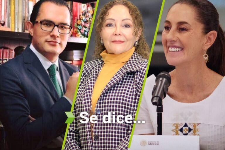 Imagen: Se dice… que Marco Antonio Mendoza, Olivia Fosado Martínez, Claudia Sheinbaum y más