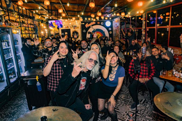 Imagen: Frenchies celebra su 3er aniversario con rock
