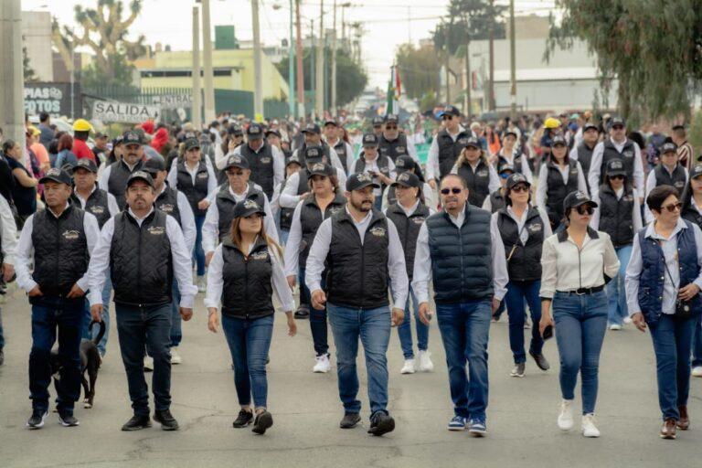 Imagen: Más de 30 mil personas celebran la Revolución Mexicana en Tepeapulco