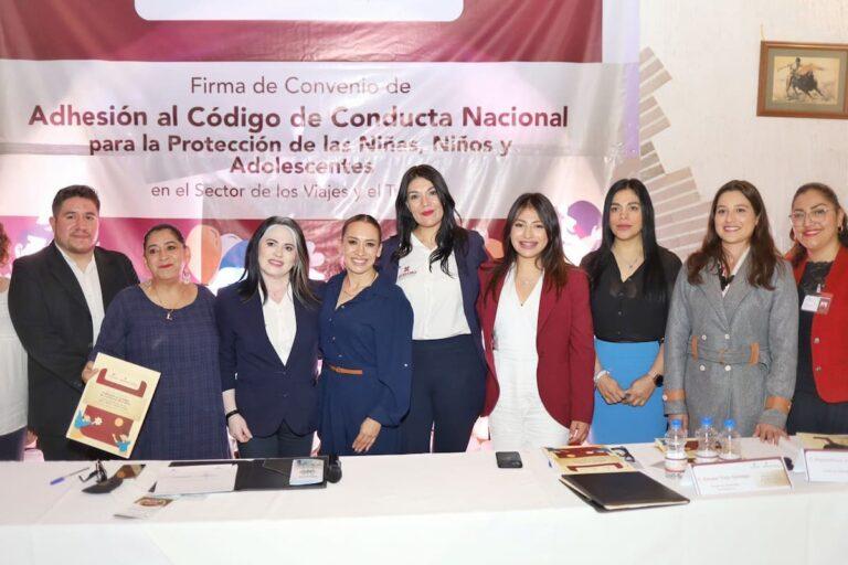 Imagen: Tepeji firma convenio por la niñez