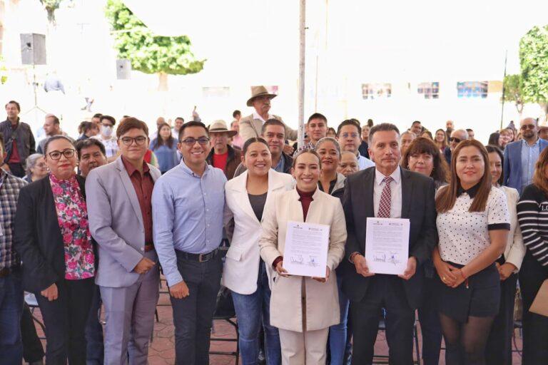 Imagen: Tepeji del Río moderniza catastro con convenio