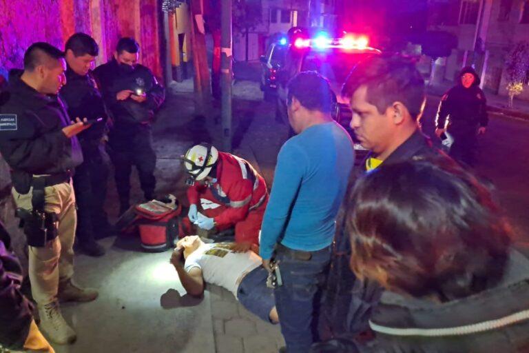 Imagen: Conductor en estado de ebriedad causa fuerte accidente en comunidad de Tula