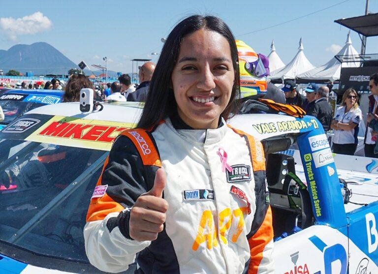 Imagen: Busca pachuqueña Valeria Aranda último podio del año en la  Trucks México Series
