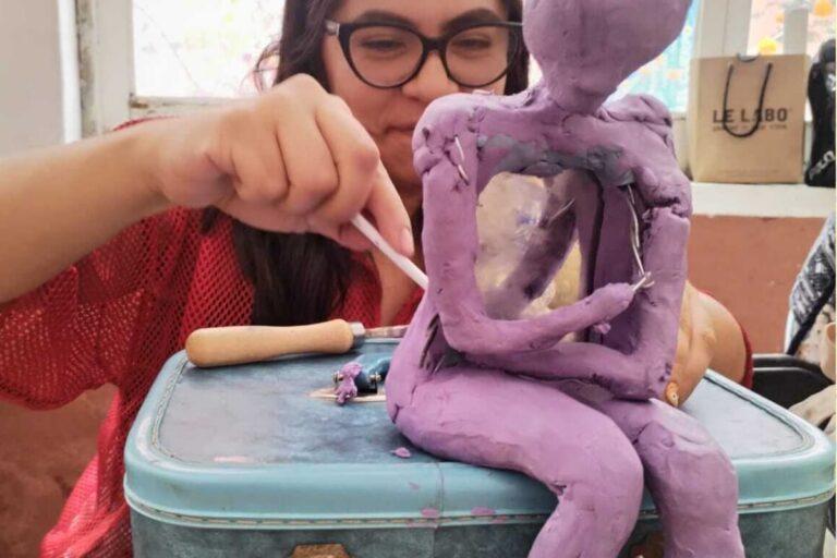 Imagen: ¿Manos inquietas? Continúa el taller de modelado en barro, en Pachuca