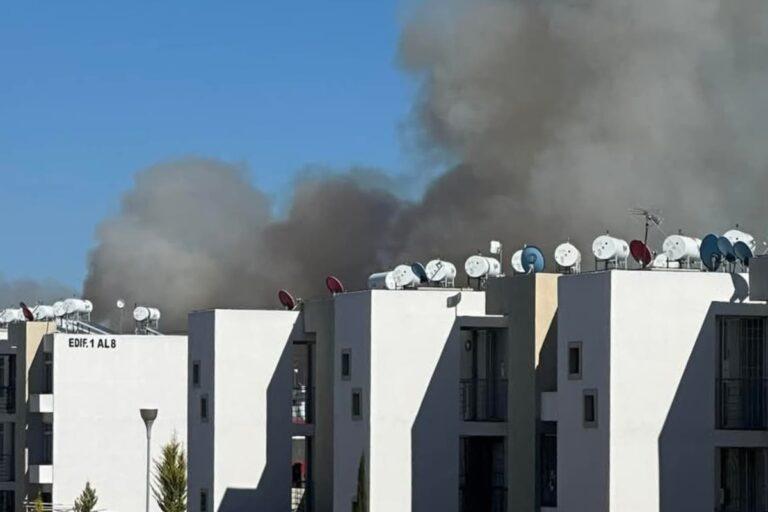 Imagen: Atiende PC de Tizayuca tres incendios por día