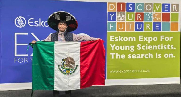Imagen: Orgullo hidalguense:  Estudiante de COBAEH Actopan gana medalla de oro internacional