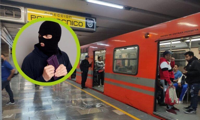 Imagen: Ojo cuando viajes en el Metro CDMX; así roban a los pasajeros ¡con la ayuda de menores!