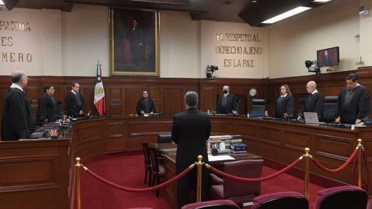 Imagen: Se mantiene la Reforma Judicial, SCJN rechaza proyecto de inconstitucionalidad