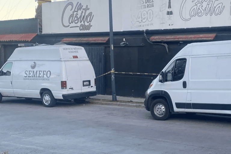 Imagen: Guardia de seguridad muere tras discusión en la entrada de un bar en Puebla