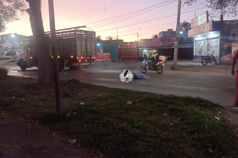Imagen: Tulancingo: hombre se lanza al paso de un camión y muere de forma instantánea