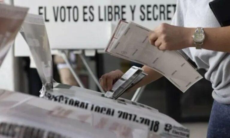 Imagen: Realizan simulacro del PREP, previo a la elección en Cuautepec