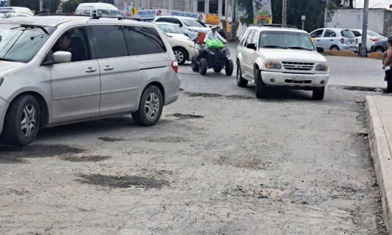Imagen: Bacheo en calles de Tula avanza en tiempo y forma: alcalde