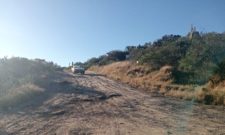 Imagen: Solicitan pavimentación de camino que conecta con Valle de Tulancingo