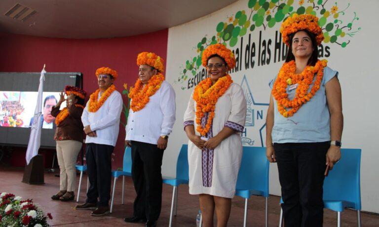 Imagen: Celebra la Normal de las Huastecas su 46 aniversario