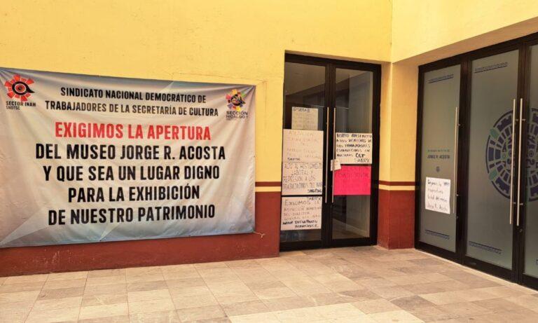Imagen: Museo de Tula sigue incompleto, pese a promesa del INAH