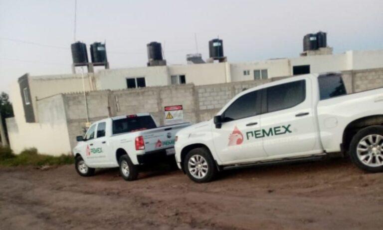 Imagen: Detectan fuga por toma clandestina en Santiago Tulantepec
