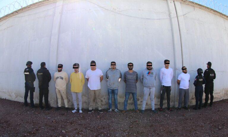 Imagen: Detiene PGJEH a presuntos responsables de desaparición de personas y homicidio
