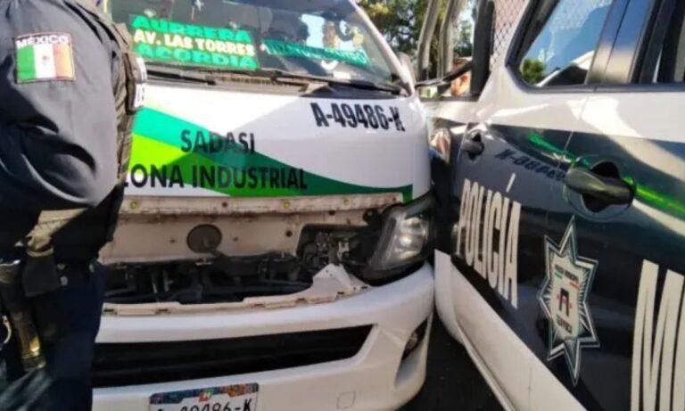 Imagen: En Hidalgo, tres accidentes de transporte público en menos de un mes