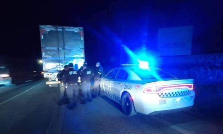 Imagen: Pese a operativos, continúan asaltos en la México-Querétaro