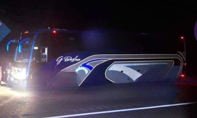 Imagen: Muere un chofer huejutlense al cambiar llanta de un autobús, en Tamaulipas