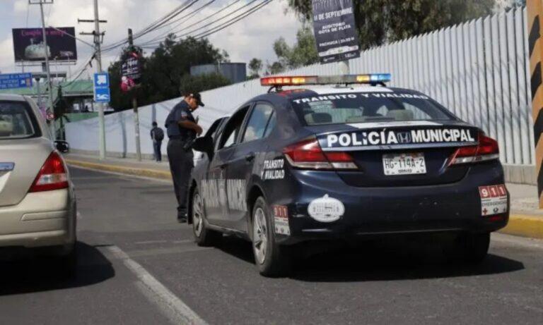 Imagen: Así ocurrió el intento de asalto en Las Águilas, en Mineral de la Reforma