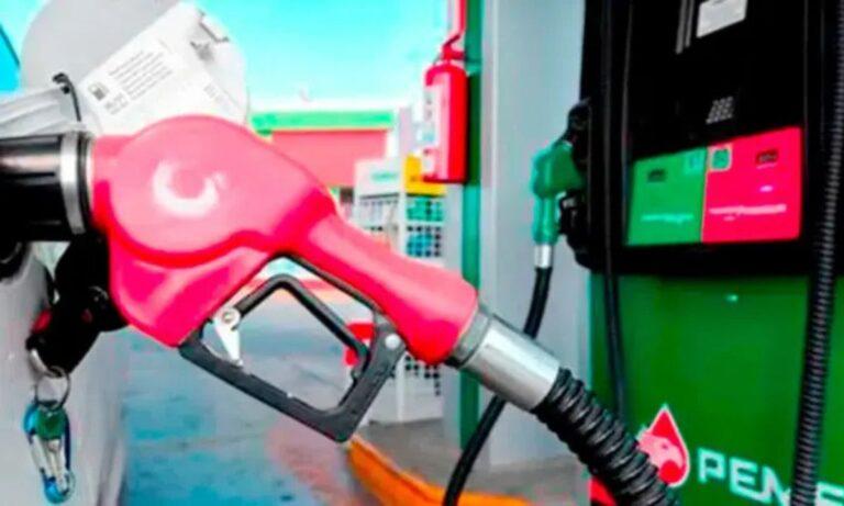 Imagen: Subió el precio de la gasolina en Hidalgo de enero a octubre