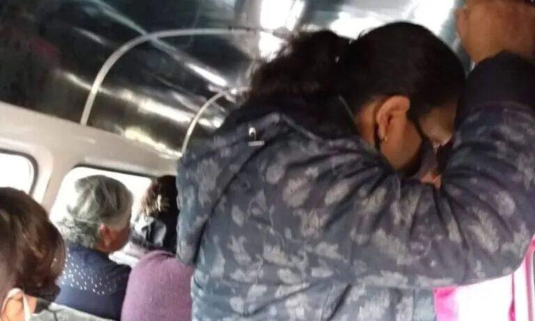 Imagen: Se presentan incidentes en el transporte público en Hidalgo