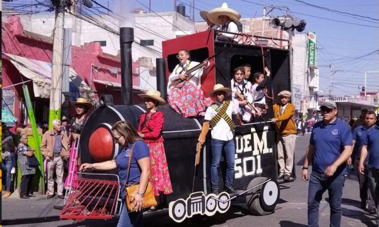 Imagen: Participarán 40 contingentes en desfile por Revolución, en Tulancingo