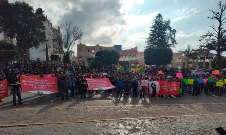 Imagen: Gobierno garantiza reapertura de minas de Zimapán tras conflicto