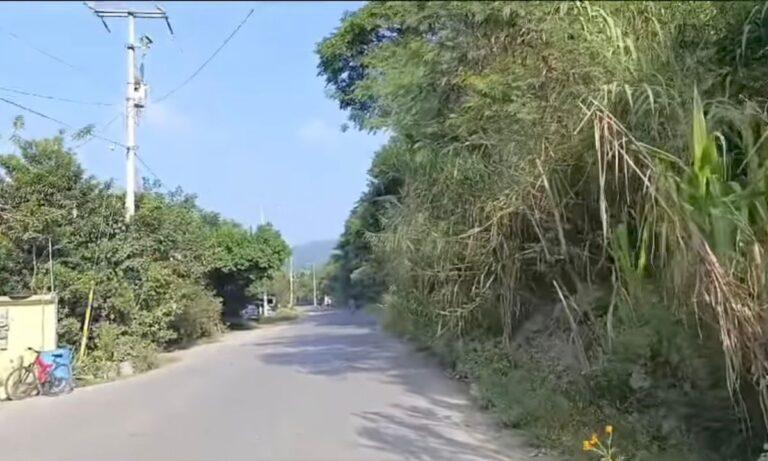 Imagen: Por falta de servicio eléctrico, pobladores bloquean carretera en Huejutla