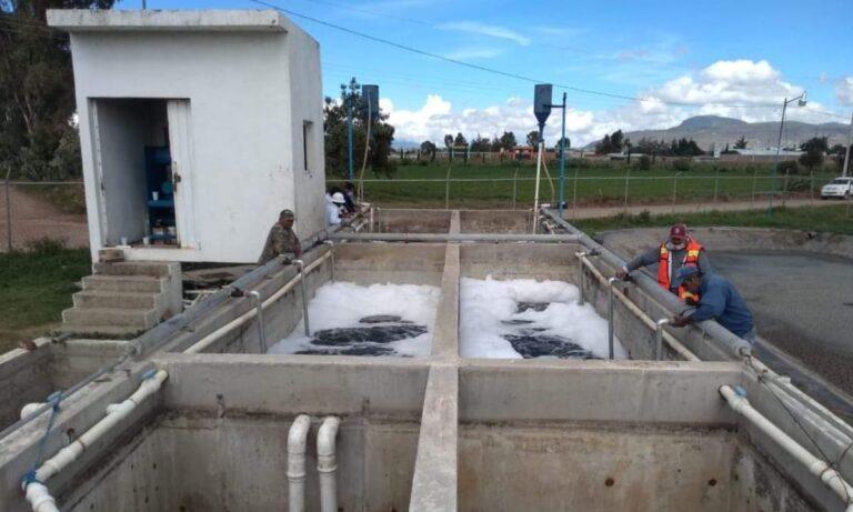 Imagen: Plantas tratadoras de aguas residuales no operan al 100%, en Tulancingo