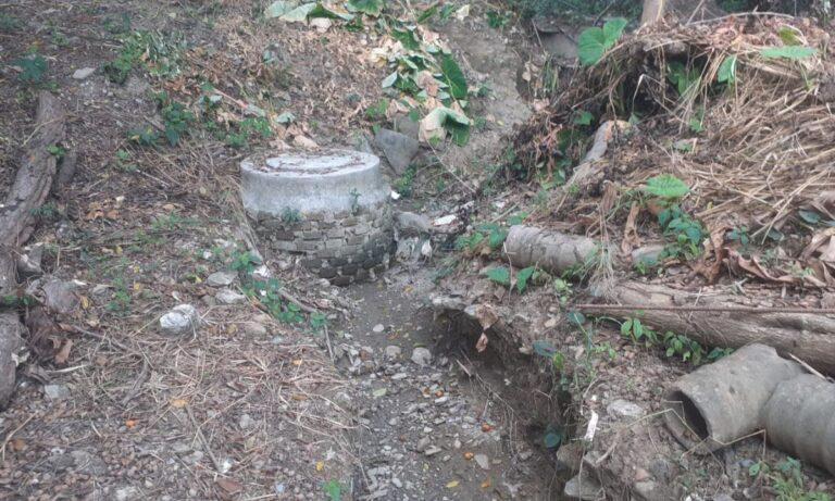 Imagen: Denuncian pobladores de Huejutla contaminación por drenaje a cielo abierto