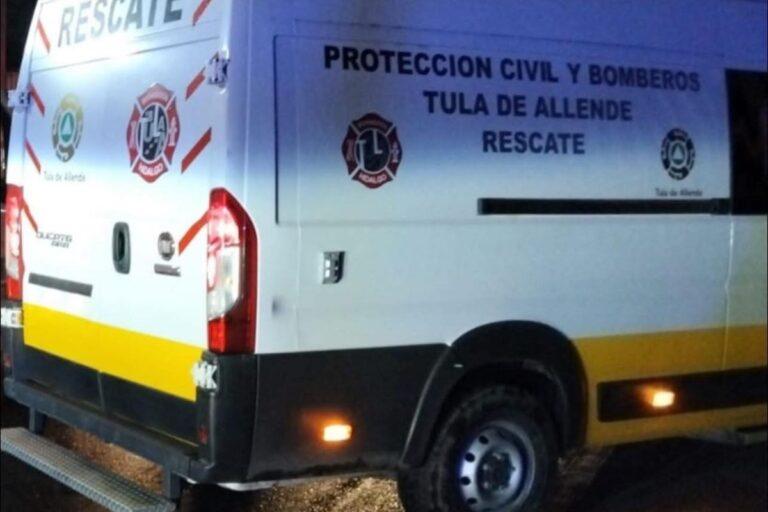 Imagen: Motociclistas protagonizan dos accidentes en Tula