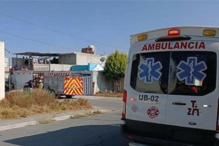 Imagen: Salvan a familia tras incendio y fuga de gas en Tizayuca