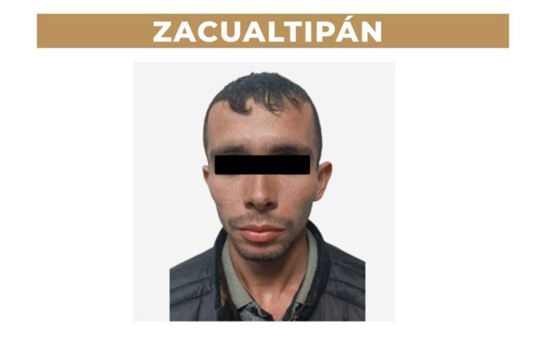 Imagen: Operativo en Zacualtipán: Detienen a sujeto con marihuana y “cristal”