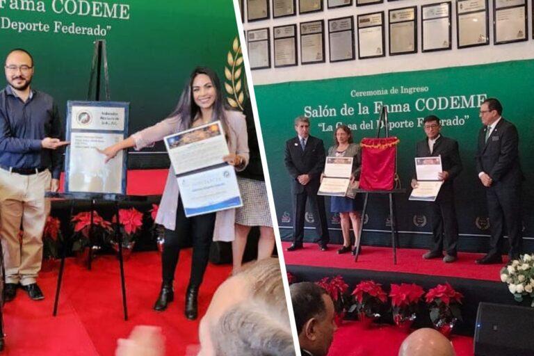 Imagen: Salón de la Fama de Codeme: El legado de Adriana Ángeles y Arturo Ocádiz es reconocido a nivel nacional