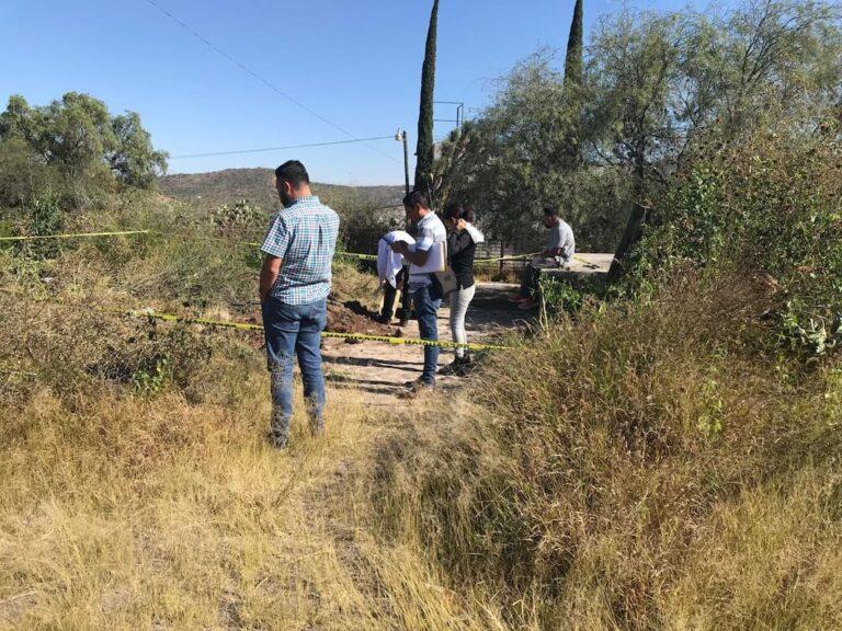 Imagen: Localizan restos humanos en Alfajayucan: PGJEH investiga el hallazgo