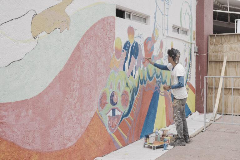 Imagen: Llaman a artistas de Hidalgo a participar en la convocatoria Muralismo 2024