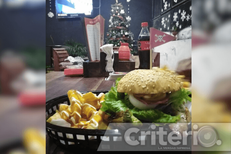 Imagen: Modo navideño: Hamburguesas Bucaneros, tu spot para fiestas y cenas decembrinas
