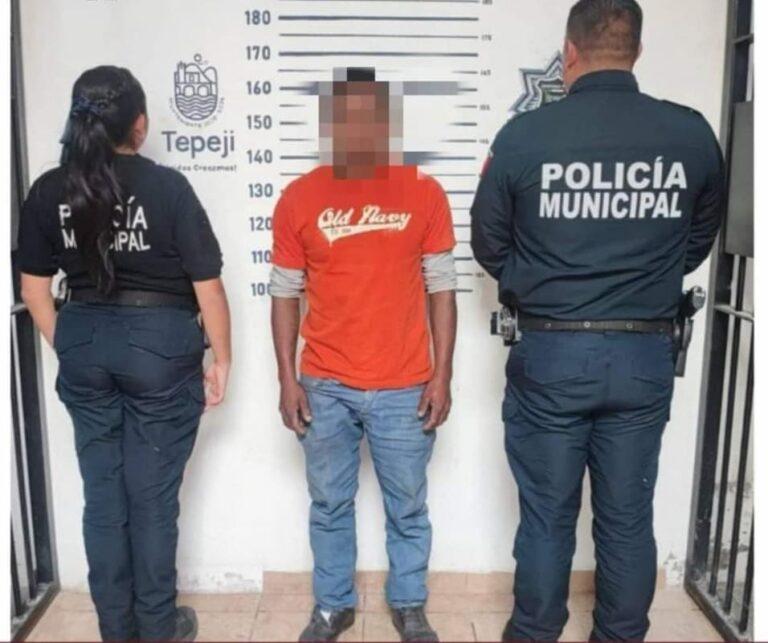 Imagen: Detienen a presunto narcomenudista en Tepeji del Río