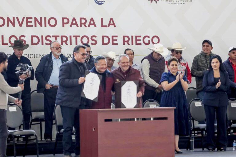 Imagen: Anuncian 12 mmdp para tecnificación de zonas de riego, en Hidalgo