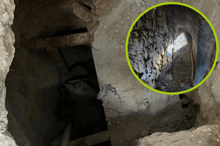 Imagen: Hallan impresionante túnel de huachicol en Hidalgo